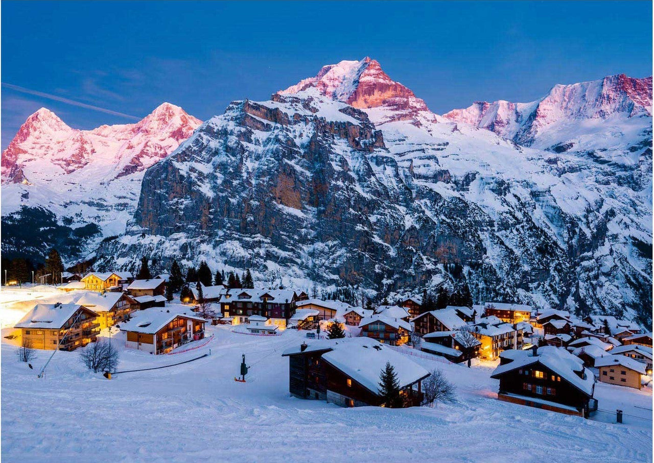 Ravensburger 1000pc - Bernese Oberland, Murren Puzzle