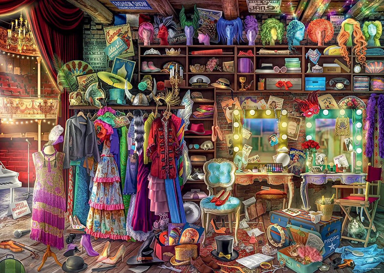 Ravensburger 1000pc - Behind the Scenes Puzzle