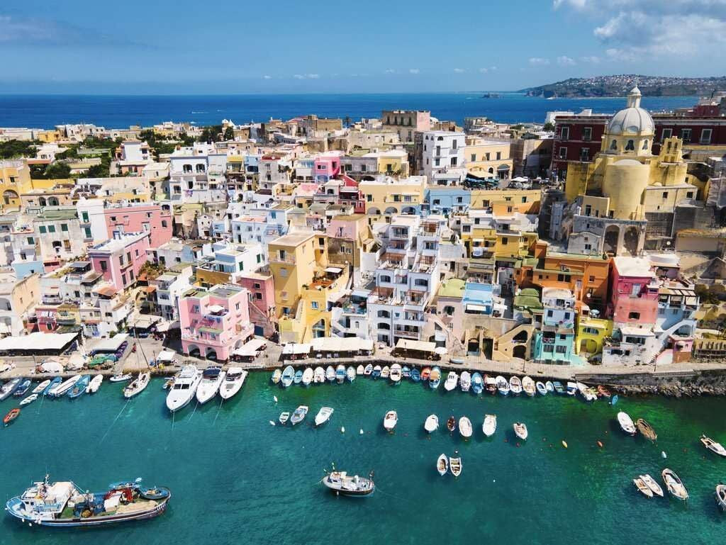Ravensburger 1500pc - View of Procida Puzzle