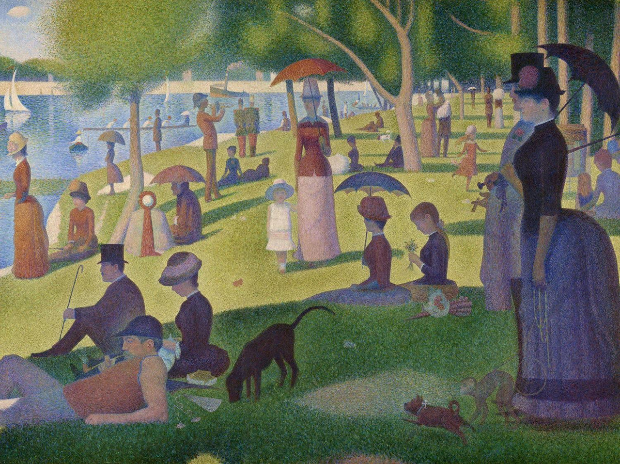 Ravensburger 1500pc - A Sunday Afternoon on the Island of La Grande Jatte Puzzle