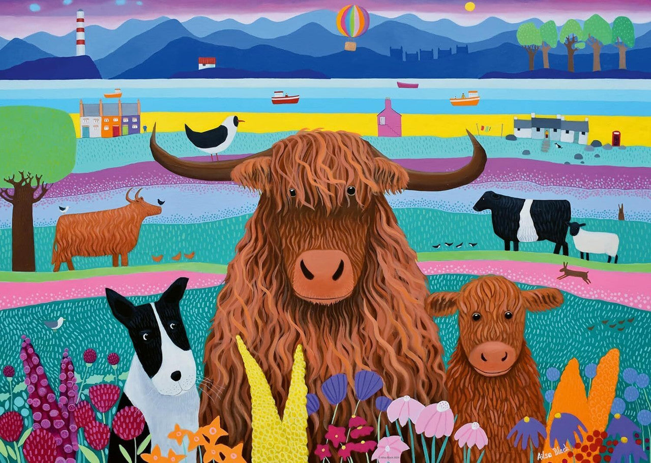 Ravensburger 1000pc - Highland Life Puzzle