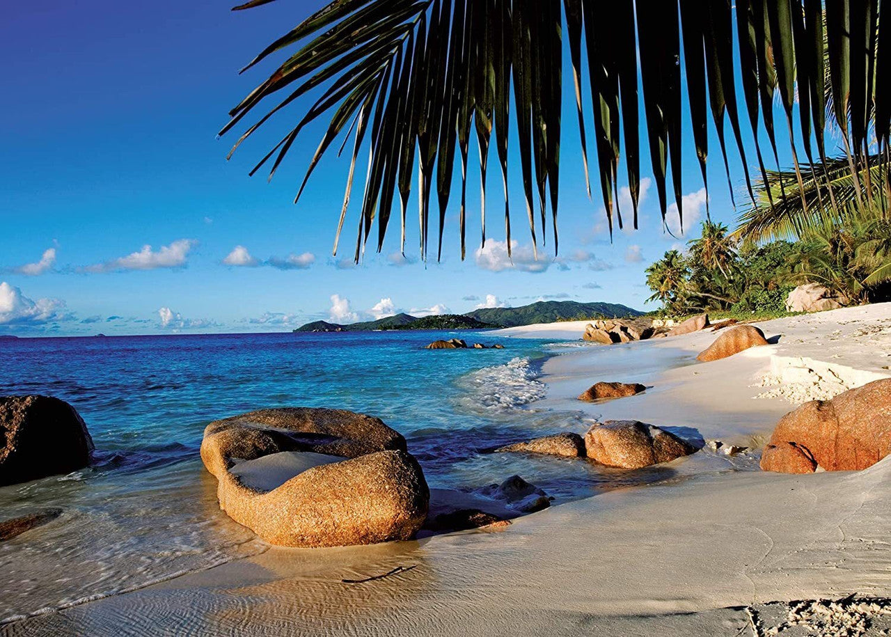 Ravensburger 1000pc - Under The Palm Trees Puzzle