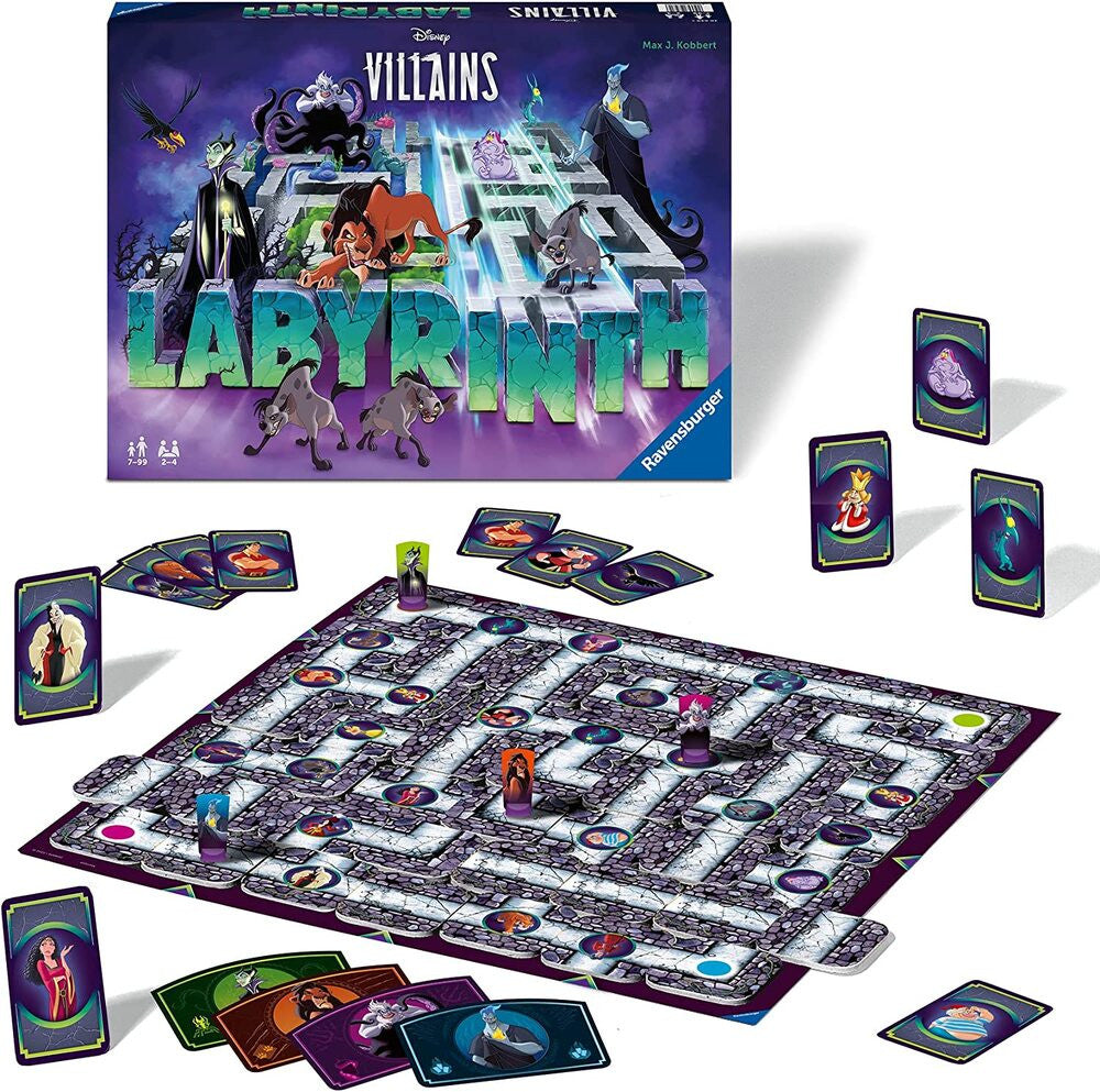 Ravensburger - Disney Villains Labyrinth