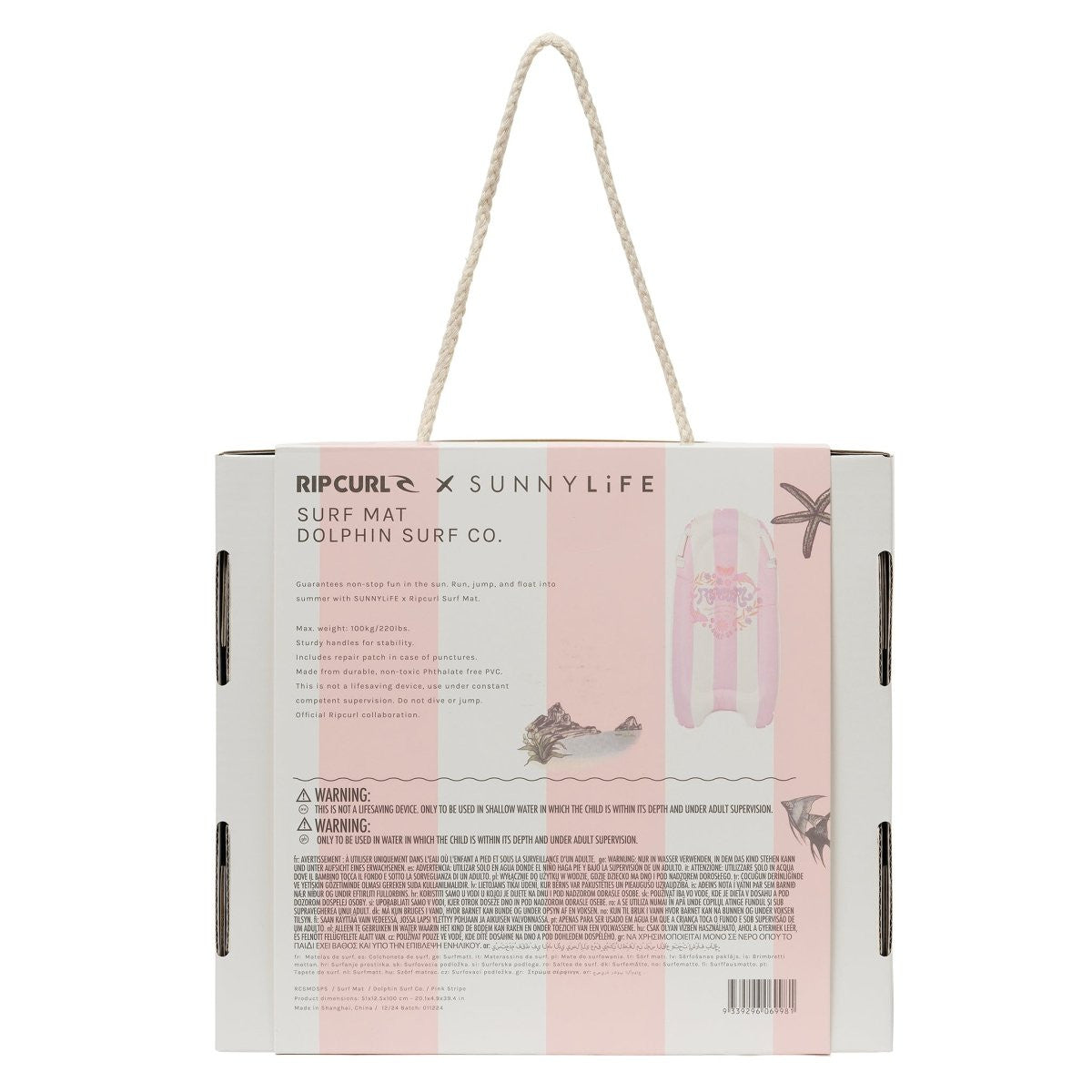 Sunnylife x Ripcurl - Kids Surf Mat - Dolphin Surf Co