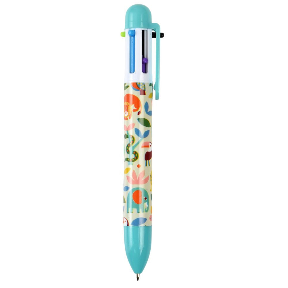 Rex London - Six Colour Pen - Wild Wonders