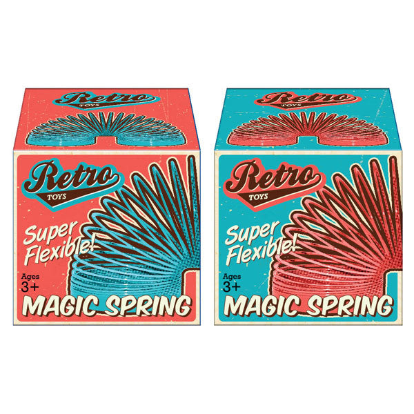Retro Toys Slinky