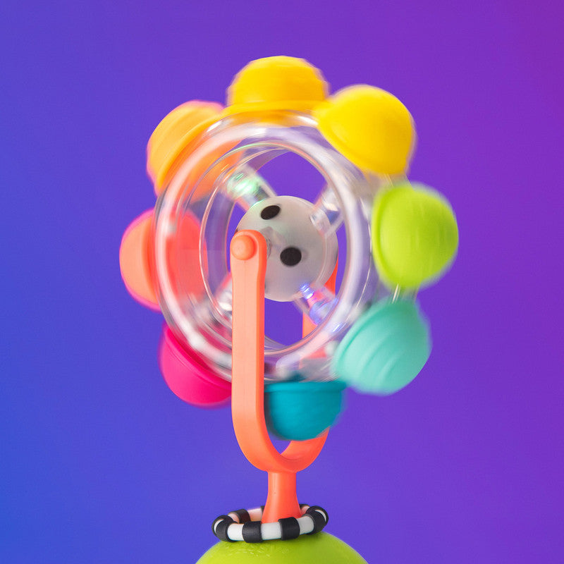 Sassy Baby - Light-up Rainbow Reel