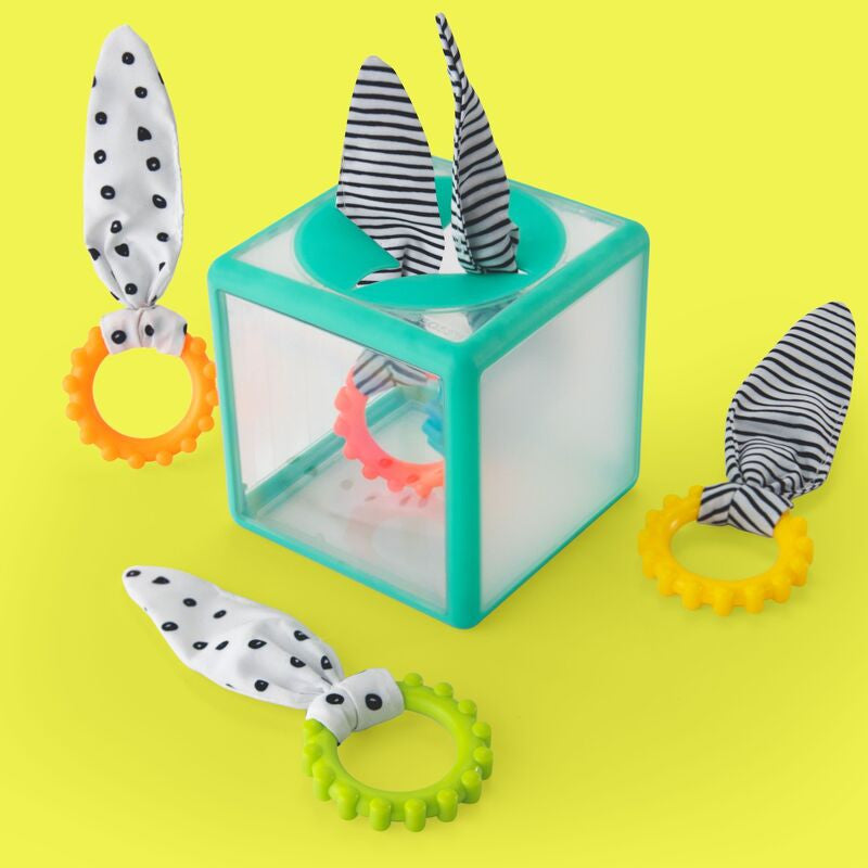 Sassy Baby - Rainbow Ring Drop