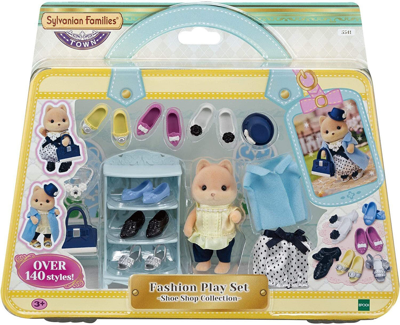 Sylvanian Families - Fashion Play Set -Shoe Shop Collection