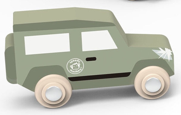Speedy Monkey - Utility Vehicle - Safari Jeep