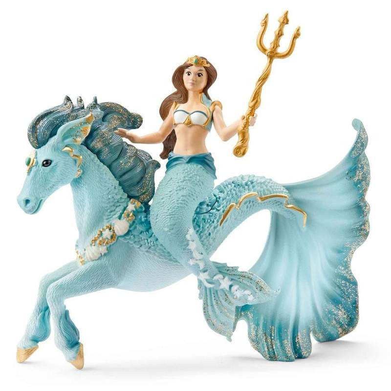 Schleich Bayala - Mermaid Eyela Riding Horse 70594