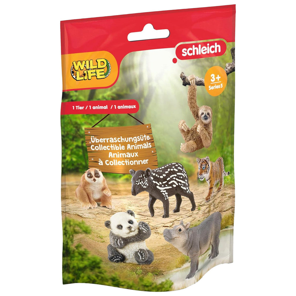 Schleich - Schleich Wild Life Blind Bag 88026