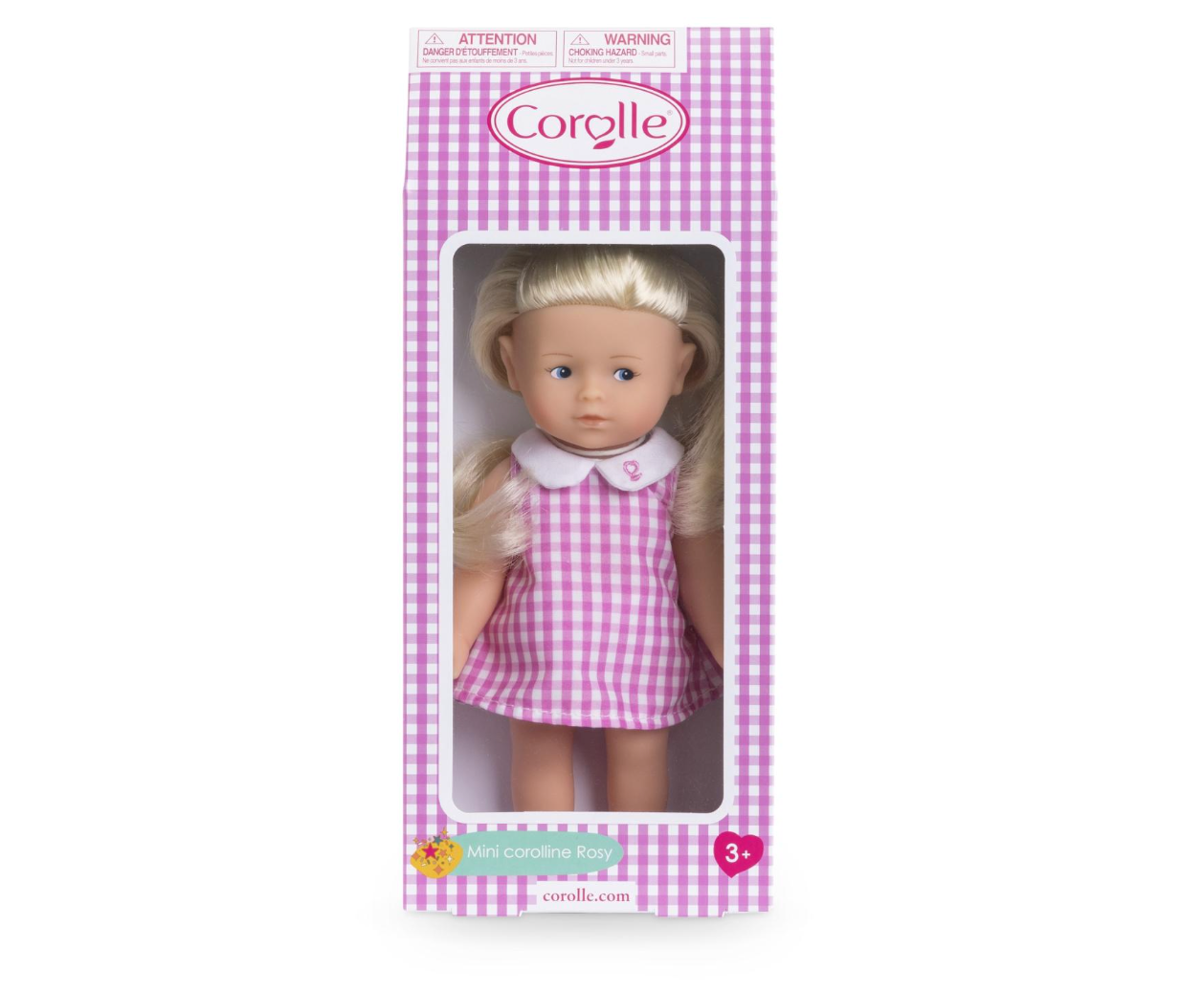 Corolle Mini Corolline Doll - Rosy Gingham