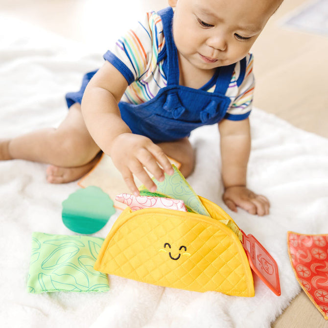 Melissa & Doug - Soft Taco Fill & Spill
