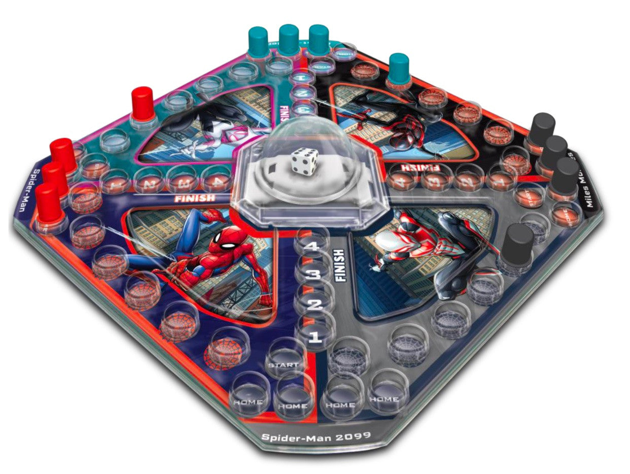 Marvel Spider-Man Press-O-Matic Board Game