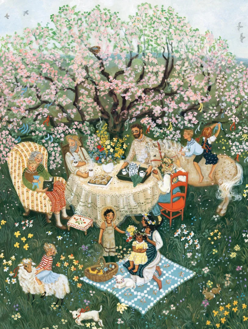 New York Puzzle Company 1000pc - Sunday Breakfast Puzzle