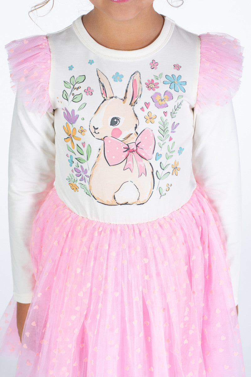 Rock Your Baby - Bunny Circus Dress (sizes 2-7)