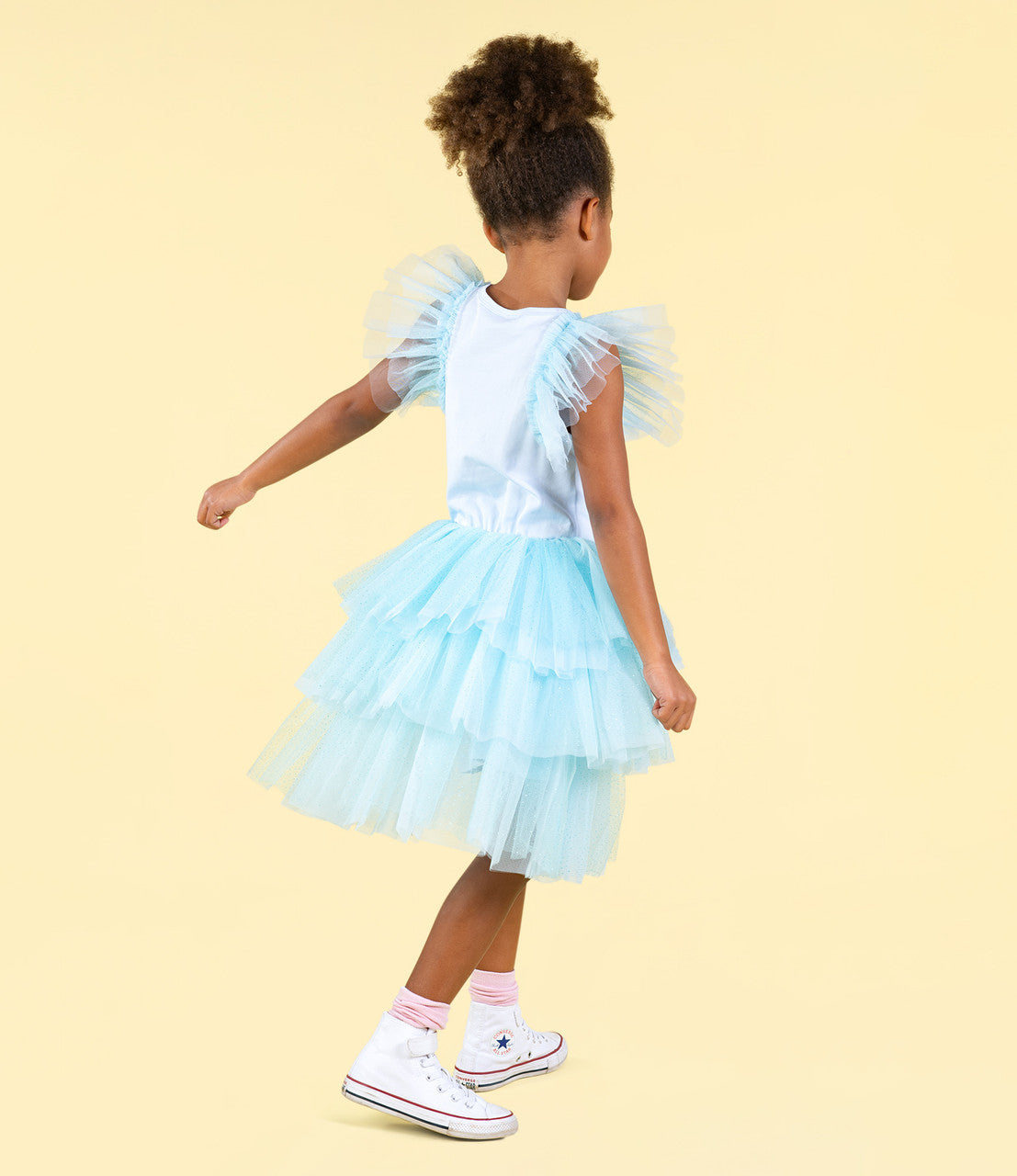Rock Your Baby - Blue Unicorn Party Dress