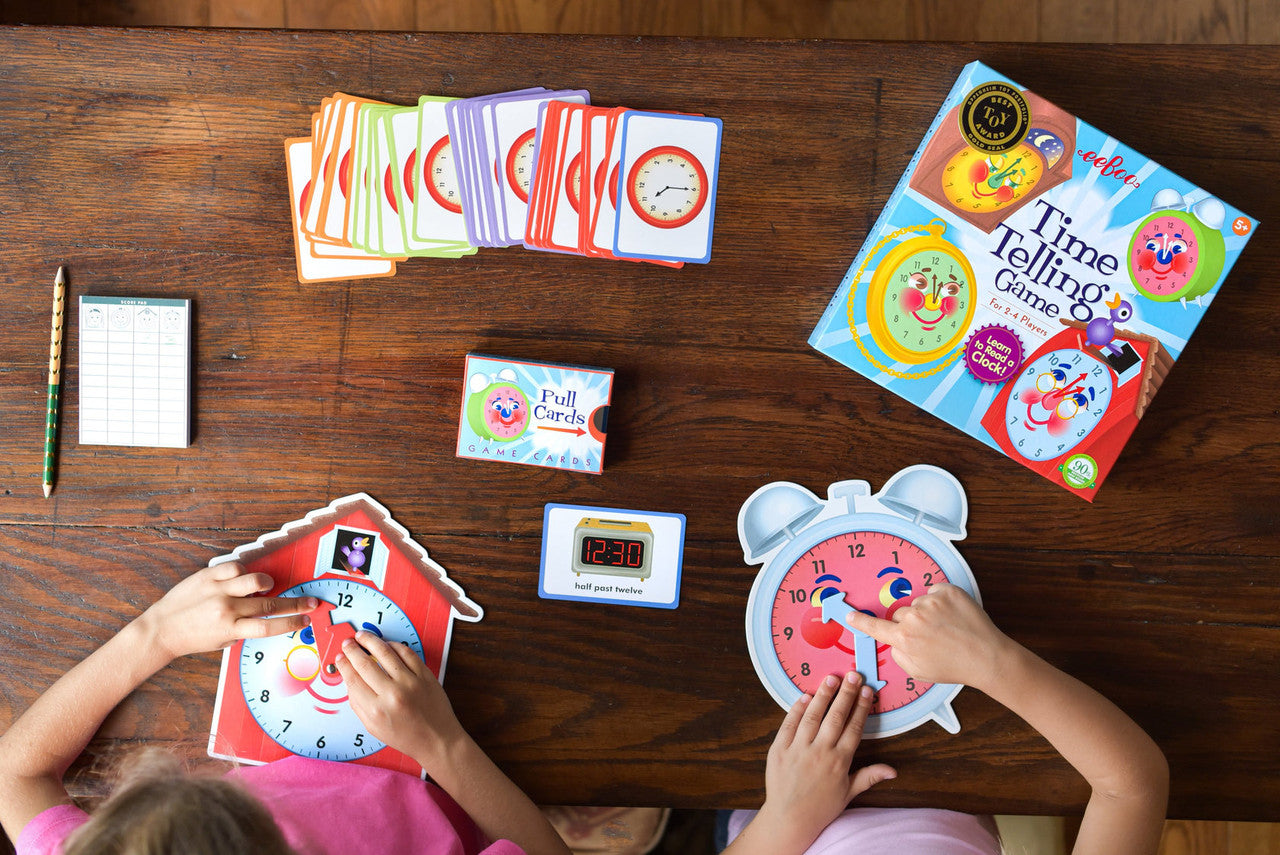 eeBoo - Time Telling Game