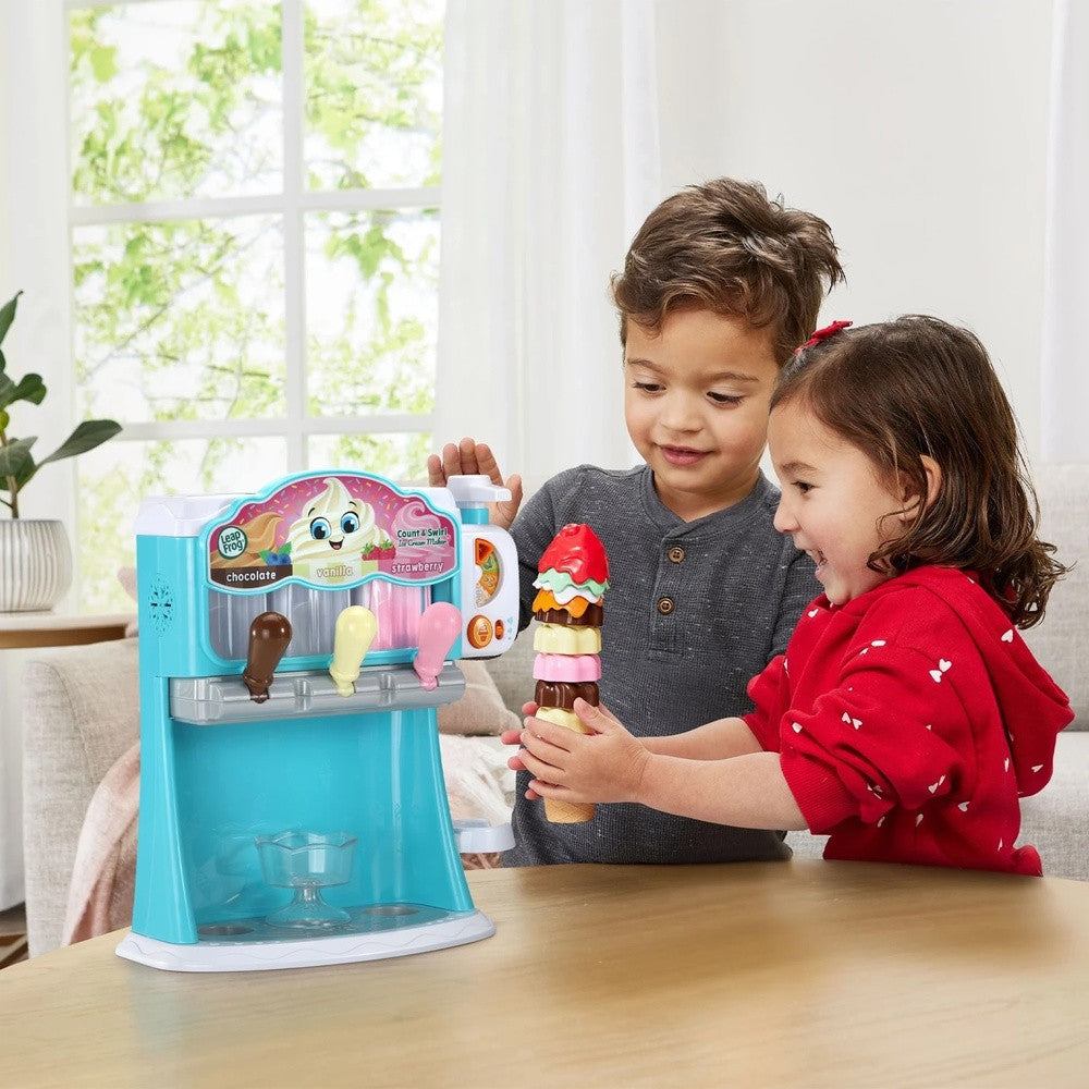 LeapFrog - Count & Swirl Ice Cream Maker
