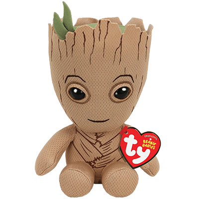 TY Beanie Babies Regular - Marvel Groot