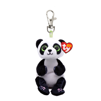Beanie Bellies Clip - Ying the Panda Clip