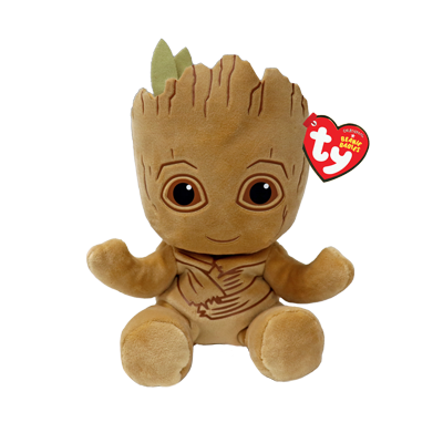 Ty Soft Beanie Babies Regular - Marvel Groot
