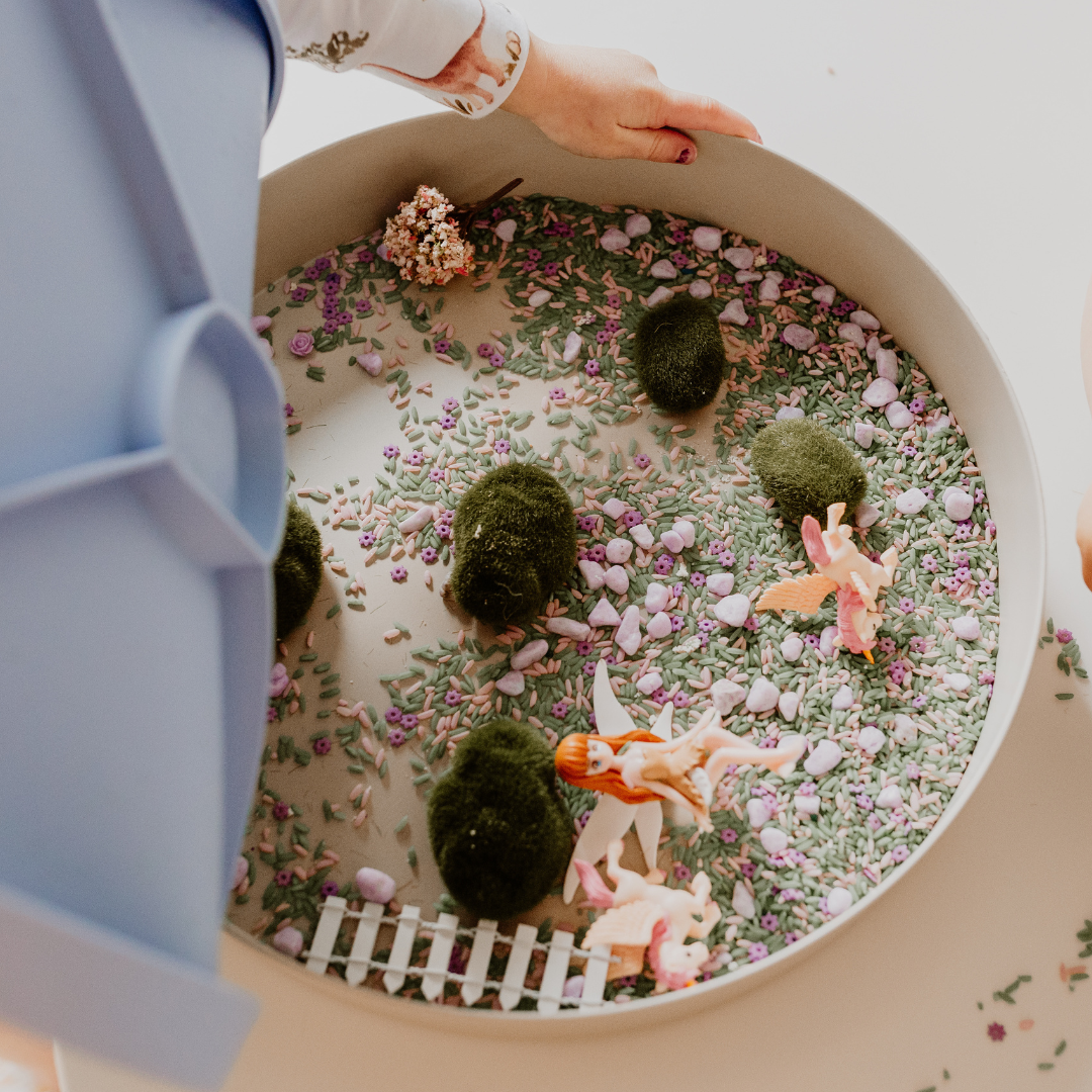 Jellystone - Tray Play - Soft Blue