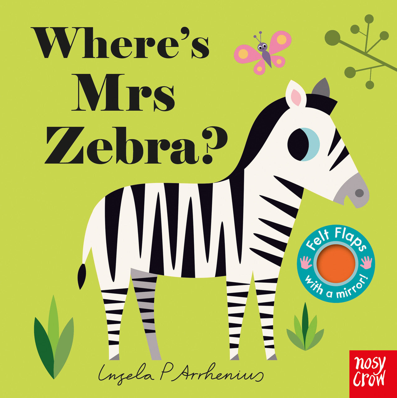 Where’s Mrs Zebra? Board Book