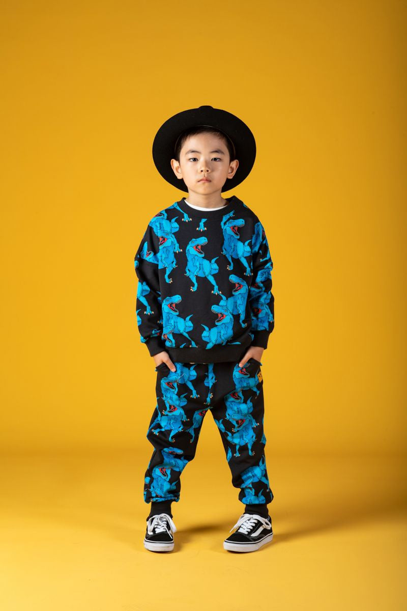 Blue Rex Sweatshirt - Teen