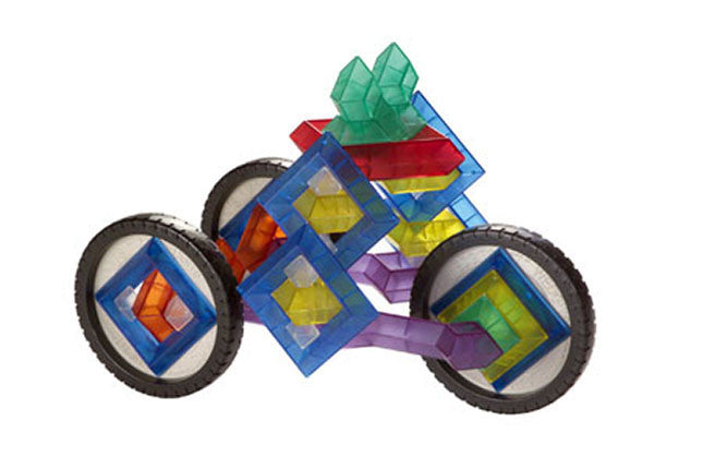 Wedgits - Wedgits On Wheels 60 Piece Set