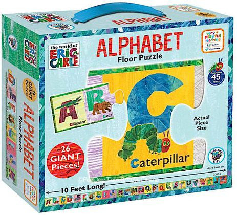 The Very Hungry Caterpillar Alphabet Floor Puzzle