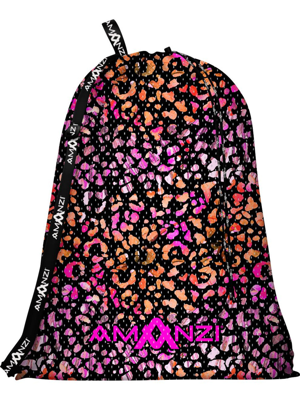 Amanzi - Leopard Luxe Mesh Gear Bag