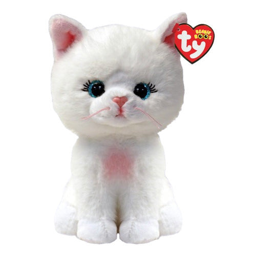 TY Beanie Boos Regular - Amelia the White Cat