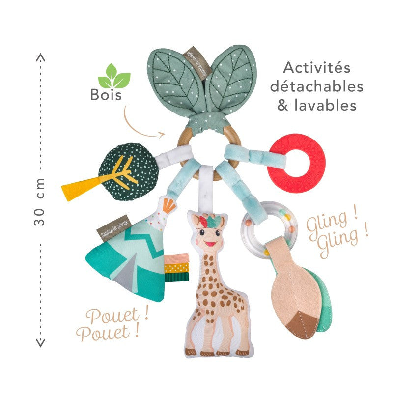 Sophie The Giraffe - Activity Ring