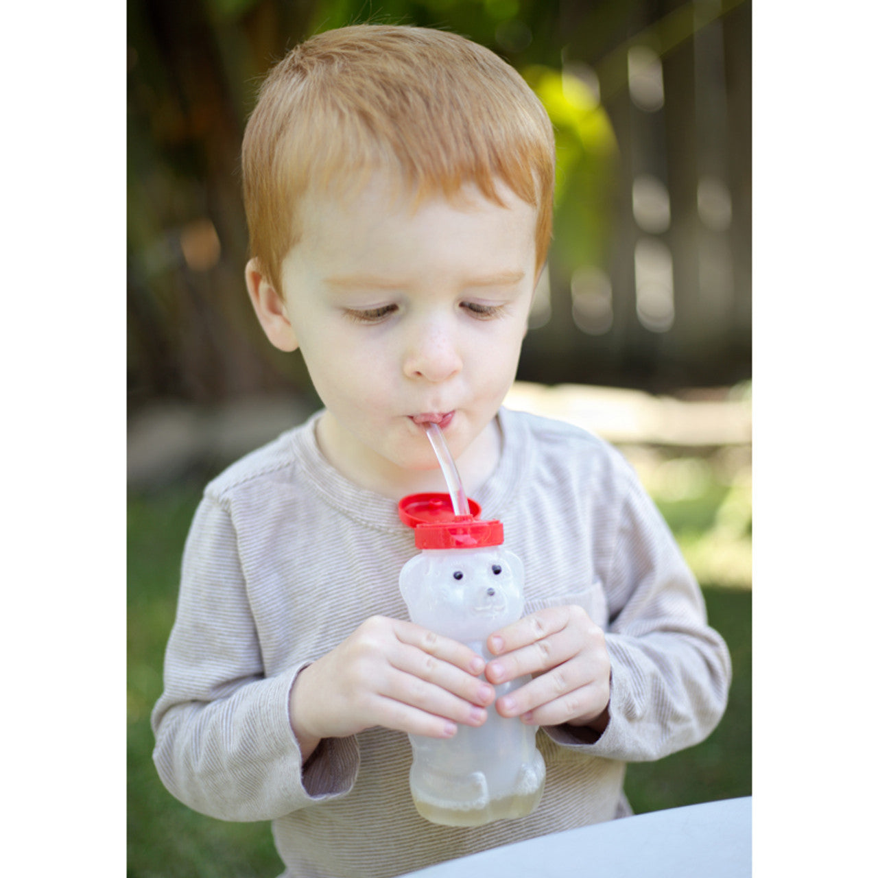 ARK Therapeutic - Bear Bottle Kit to Teach Straw Drinking