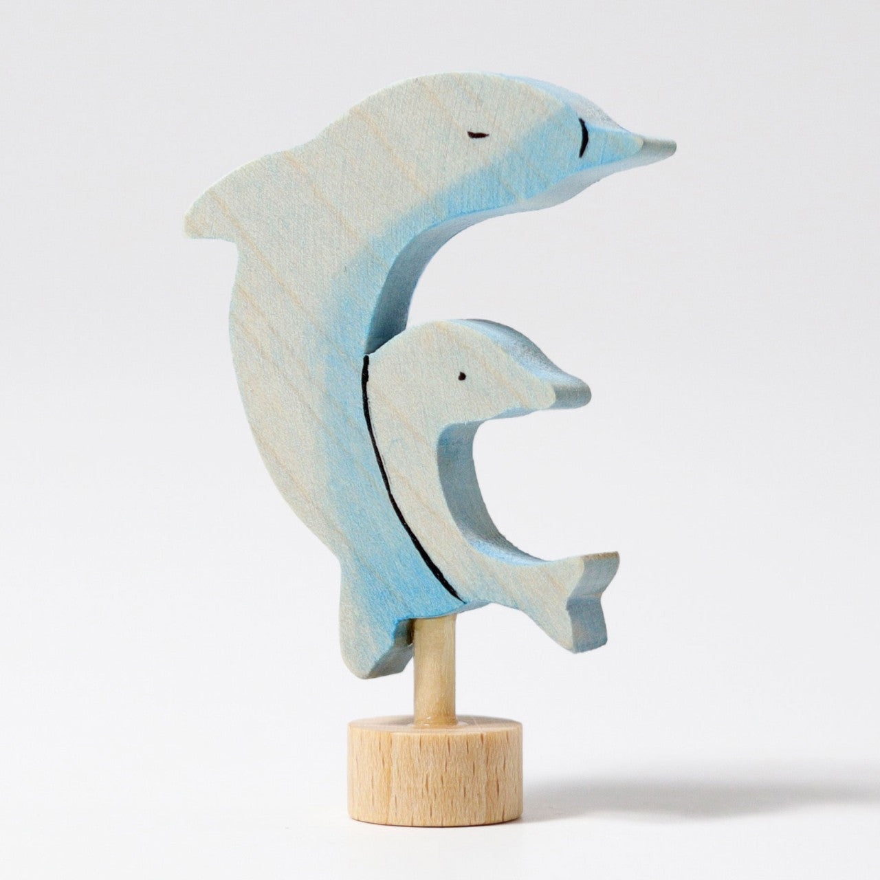 Grimm’s Decorative Figure - Two Dolphins