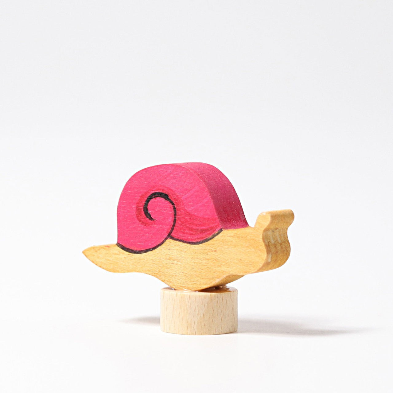 Grimm’s Decorative Figure - Pink Snail