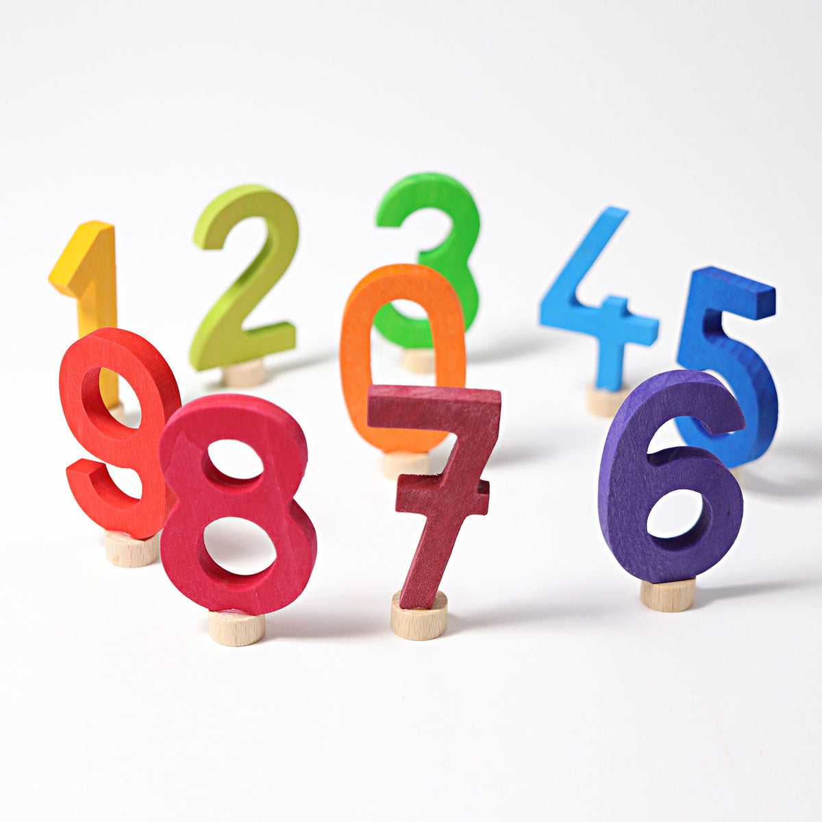 Grimm's Decorative Number 2 for Celebration Rings