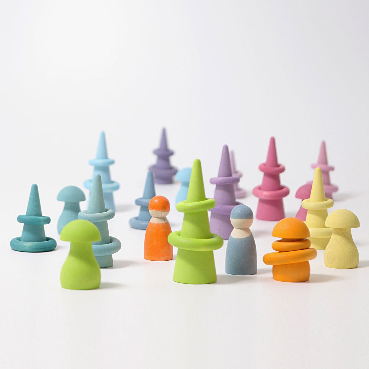 Grimm’s Pastel Rainbow Forest