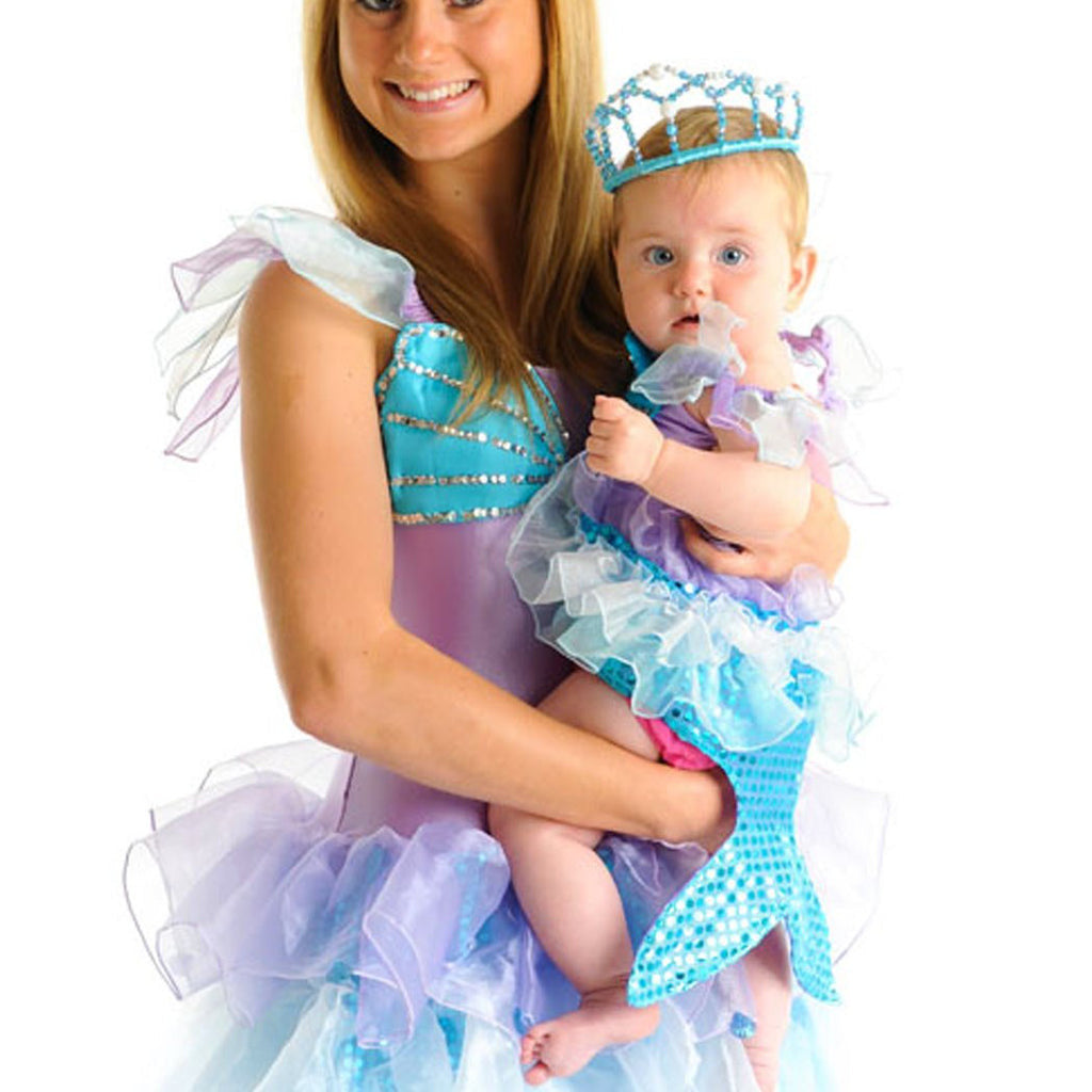 Fairy Girls - Baby Sparkle Mermaid Dress