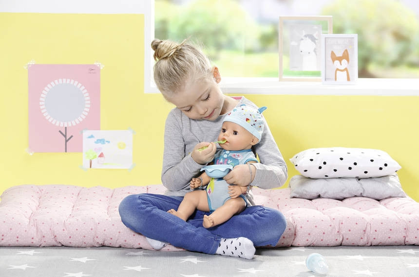 Baby Born Soft Touch Interactive Doll - Boy 43cm
