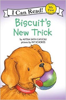 I Can Read! Biscuit's New Trick