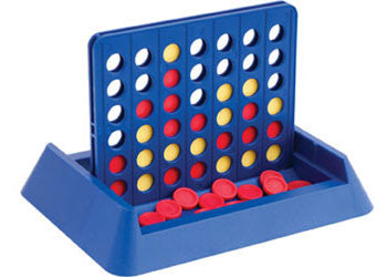 Blue Opal- Travel Four in a Row Game