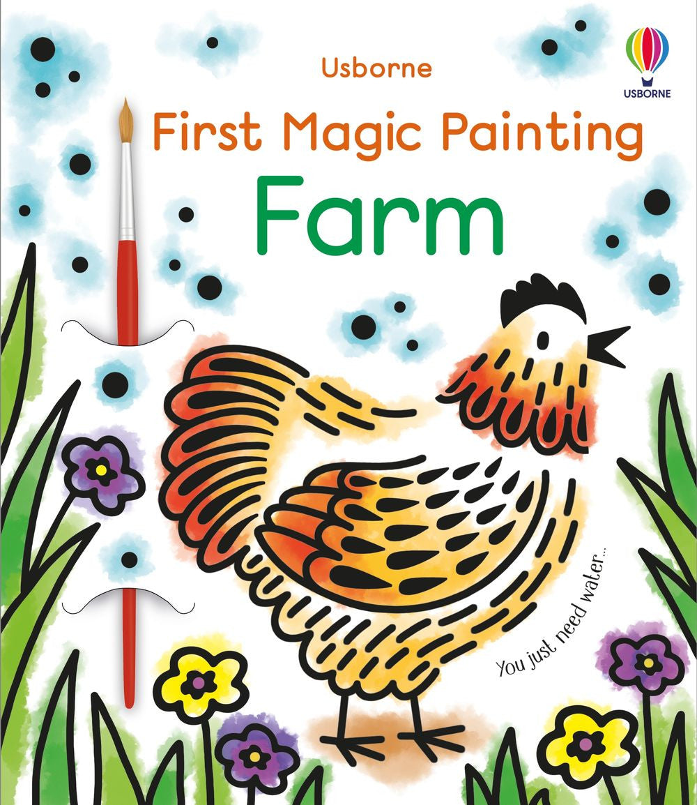 Usborne - First Magic Painting Farm