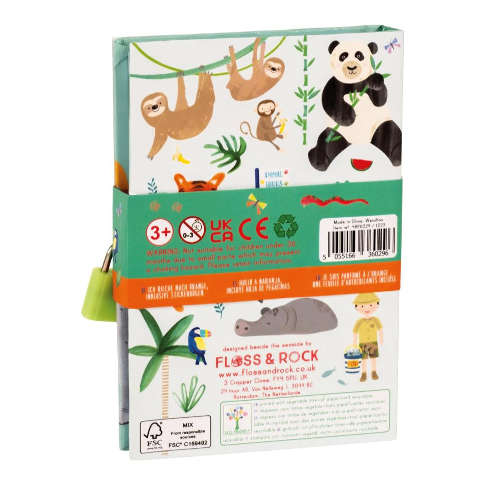 Floss & Rock - My Secret Scented Diary - Jungle