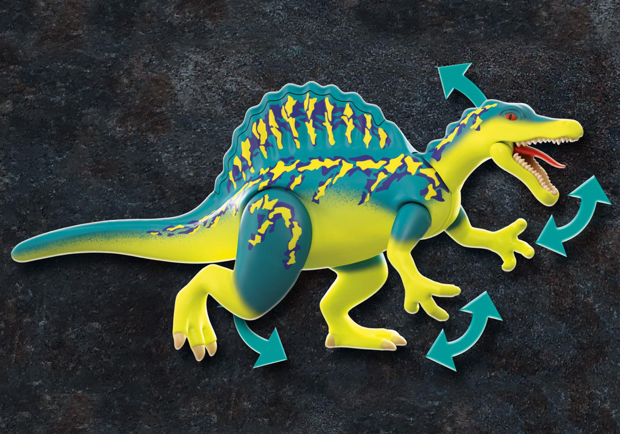 Playmobil Dino Rise - Spinosaurus: Double Defense Power 70625