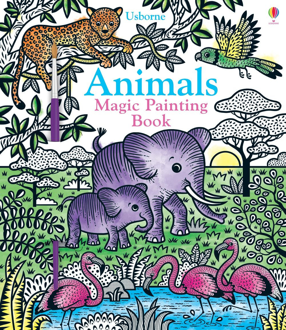 Usborne - Magic Painting Animals