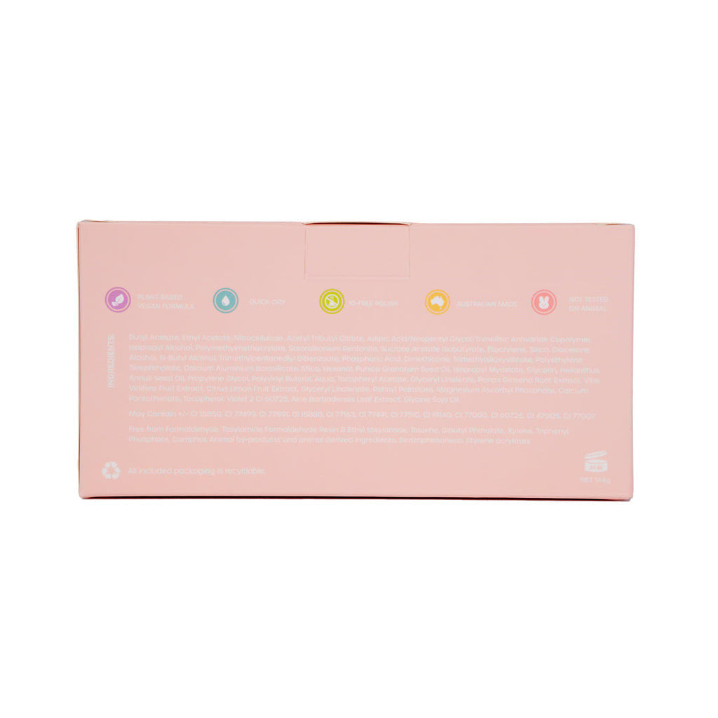 Oh Flossy - Pink Pamper Nail Polish Set