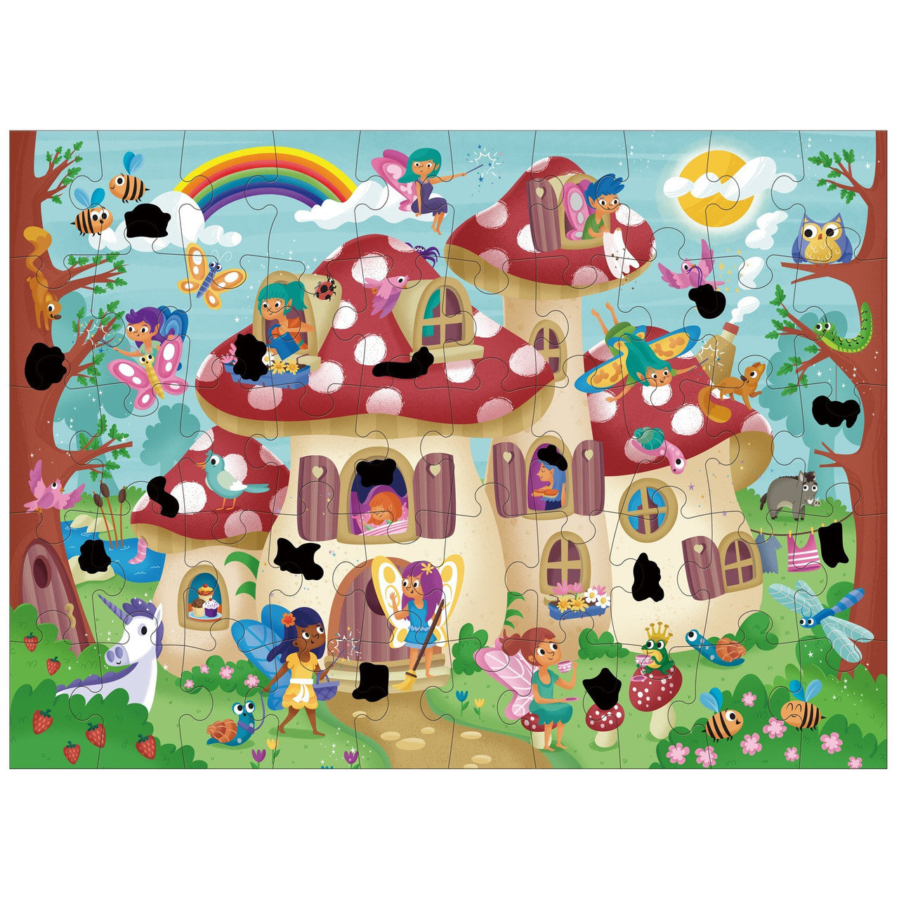 Galt - Magic Puzzle - Fairy Puzzle 50pc